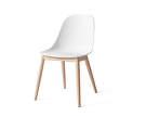 Harbour Side Chair Wood, white / oak