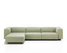 Pohovka Soft Modular Sofa 3-miestna s Chaise Longue