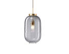 Lampa Lantern, smoke/light patina brass