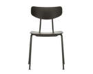 Moca Chair, dark oak / basic dark