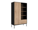 Blackbird storage cupboard, oak