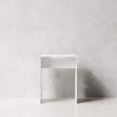 Stool, white