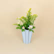 Iris Vase L grey