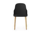 Allez Chair Oak, black