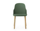 Allez Chair Oak, park green