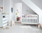 Flexa Dots Baby Cot