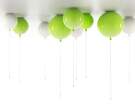 zelenaMemory Ceiling Lamp, green apple