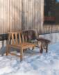 Cadence Bench, teak