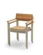 stolicka Pelagus Chair Armchair, light ivory