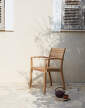 stolicka Ballare Chair, teak