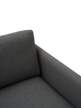 Pohovka Rar Sofa 3-miestna, dark grey