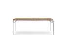 stol Vig Table 90 x 200 cm Robinia, grey