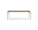 stol Vig Table 90 x 200 cm Robinia, grey