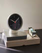 hodiny-Table Clock, black
