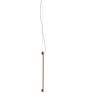 lampa-Fine Suspension Lamp 60, deep red