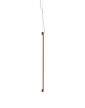 lampa-Fine Suspension Lamp 90, deep red