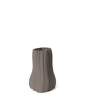 vaza-Moire Vase Small, anthracite