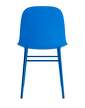 zidle-Form Chair Steel, bright blue