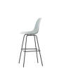 Barová stolička Eames Plastic High, light grey