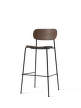 Barová stolička Co Bar Chair High, dark oak