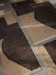 Koberec Forene 140x200, tan/chocolate