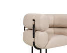 Kreslo Ubi, classic beige wool