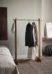 Vešiak Bridge Clothes Rack, oiled oak