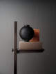 Odkládací stolík Museum, dark brown