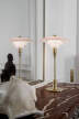 Stolná lampa PH 2/1, pale rose