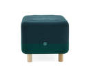 Pouf Sumo, Dark Green Hybrid