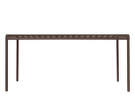 Stôl Dapple 160x90, dark chocolate