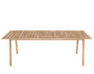 Záhradný stôl Patio 220 cm, untreated solid teak