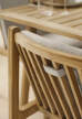Záhradne kreslo Patio, untreated solid teak