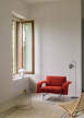 Kreslo Meantime AV29, Fiord 571/polished aluminium