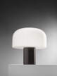 Stolná lampa Bellhop Glass T, cioko