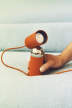 Stolná lampa Bilboquet, tomato