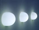 Nástenné svietidlo Glo-Ball W, white