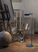 Stojacia lampa Tab F, matte blue