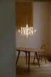 Luster 2097/18 Frosted Bulbs, matte white
