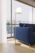 Stojacia lampa IC F2, brass