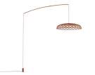 Lampa Skynest Motion, brick red
