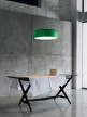 Závesná lampa Smithfield S, green