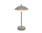 Prenosná lampa Clam, nine grey