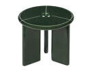 Odkladací stolík Deya, dark green