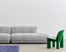 Kreslo Chisel, lush green