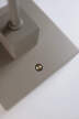 Prenosná stolná lampa Snowball, grey beige