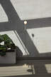 Prenosná stojacia lampa Snowball, grey beige