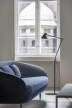 Stojacia lampa NJP, black