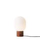 Stolná lampa JWDA, red travertine