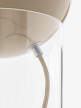 Stolná lampa Topan VP13, grey beige